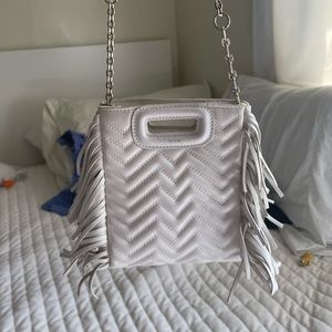 Maje White M Bag Mini